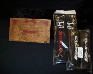 Vintage Ribbon Rack              Seatbelt Covers