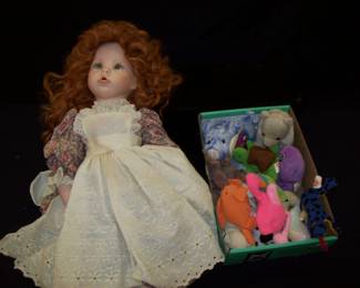 Dolls      Ty Beanies