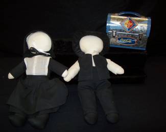 Amish Dolls      Coca Cola Lunchbox