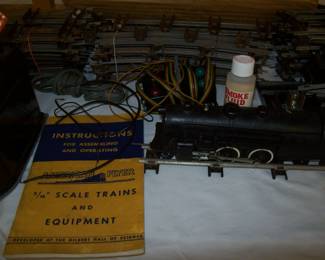 American Flyer Engine