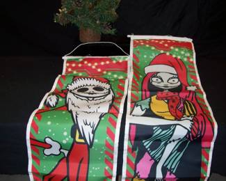 Light Up Christmas Hangings