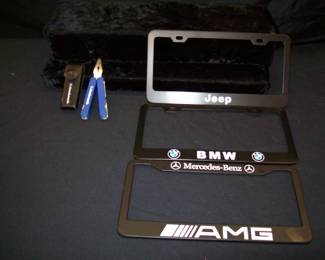 License Plate Mounts