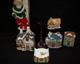 Vintage Christmas Doll