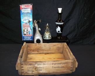 Wooden Box           Grill Steamer