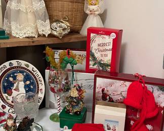 HALLMARK & OTHER CHRISTMAS DECOR