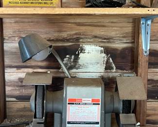 CRAFTSMAN BENCH GRINDER