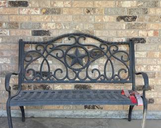 METAL BENCH