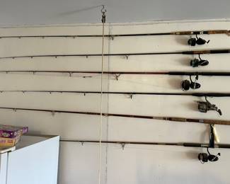 FISHING POLES