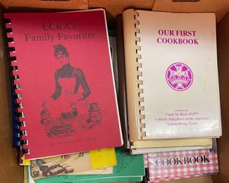 COOK BOOKS