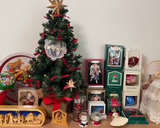 VINTAGE HALLMARK ORNAMENTS