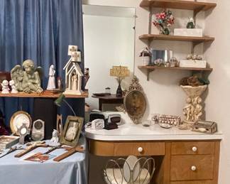 ANOTHER MCM VANITY CHAIR