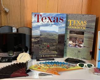 TEXAS BOOKS