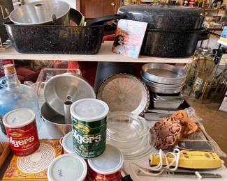 VINTAGE ROASTERS, BAKEWARES