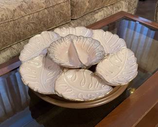 MCM POTTERY LAZY SUSAN