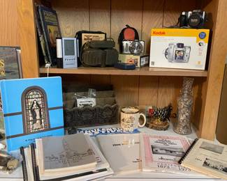 CAMERAS, HISTORIC BOOKS