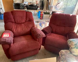LA-Z-BOY ROCKING RECLINERS