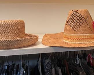 STRAW HATS