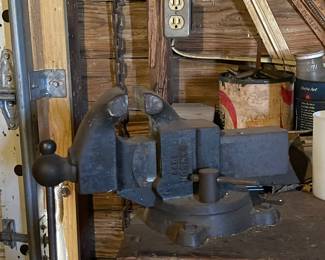 OLD SAMSON VISE