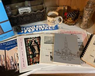 HIGH HILL AND ST. ROSE OF LIMA BOOKS