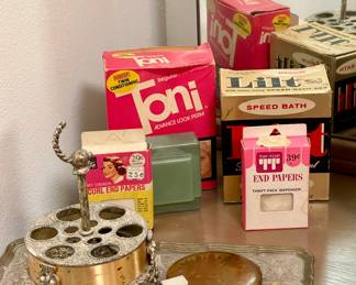 VINTAGE TONI & LILT HAIR PRODUCTS IN ORIGINAL BOX