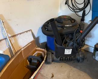 SHOP VAC, HEDGE TRIMMER