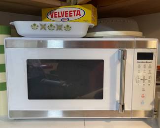 HAMILTON BEACH MICROWAVE