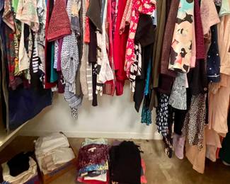 LADY’S CLOTHING-SIZES RANGE FROM PETITE SMALL TO PETITE SIZE 12, VINTAGE LINGERIE