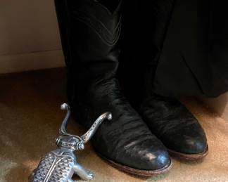 BEETLE BOOT JACK, JUSTIN ROPERS