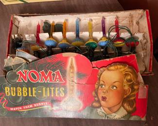 VINTAGE NOMA BUBBLE LITES