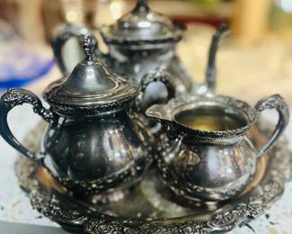 Elegant Tea Service