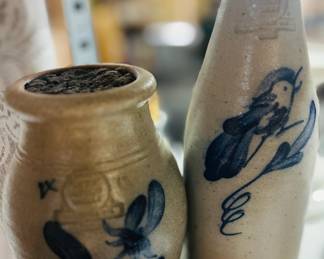 Salt Glazed Rowe Pottery