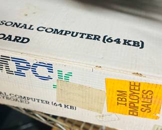 IBM PC Jr with original Box