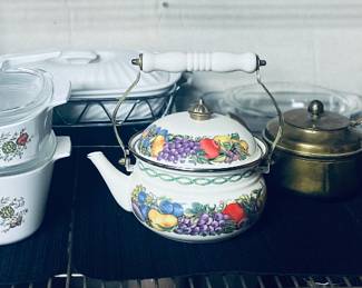 Spice of Life Corning-Ware