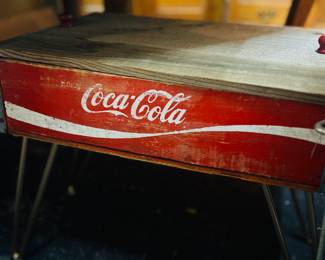 Coca Cola Table