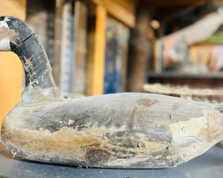 Handmade Wooden Decoy