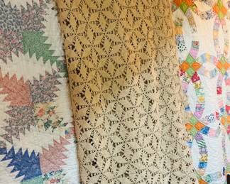 Handmade Quilts and Afghans