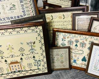 Needlepoint, Cross Stitch