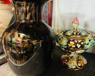 Hand Blown Glass, Capodimonte