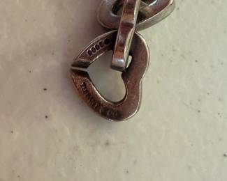 Tiffany 18k/925