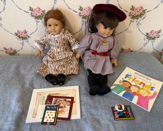 vintage American Girl Dolls