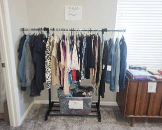 Blazers, Jackets, Blouses, Jean Jackets, Scarves