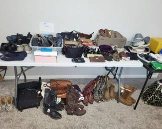 Shoes, Boots, Cowboy Boots, Hats, Purses, Gloves/Hats