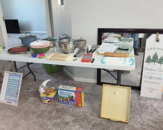 Mirrors, Household Items