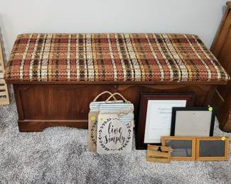 1982 Lane Cedar Chest with tags and keys still attached.
