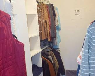 Long Sleeved Tops, Robes, Vests