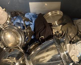 Silverplate Pitchers 