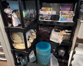 VHS and Collectibles 