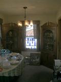 MATCHING CORNER CABINETS....