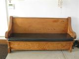 CHURCH PEW.....