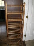 ANTIQUE BAKER'S RACK....